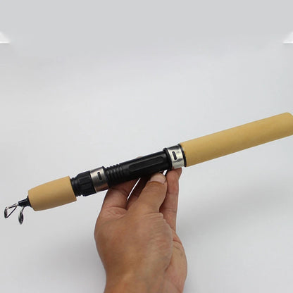 Lightweight Carbon Rod for Winter Shrimp Fishing