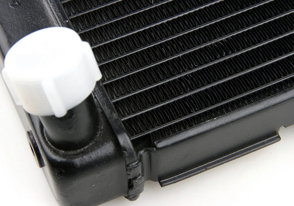 Radiator Grille Guard for Honda CB400 (1992–1998) Black