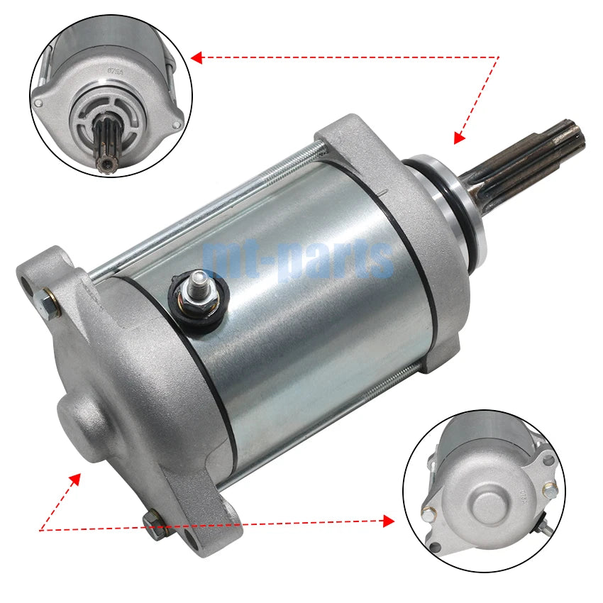 Starter for Arctic Cat ATV 454/500 (1997–2000)