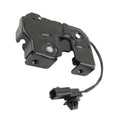 Hood Lock Latch for - Direct Replacement, Black Finish