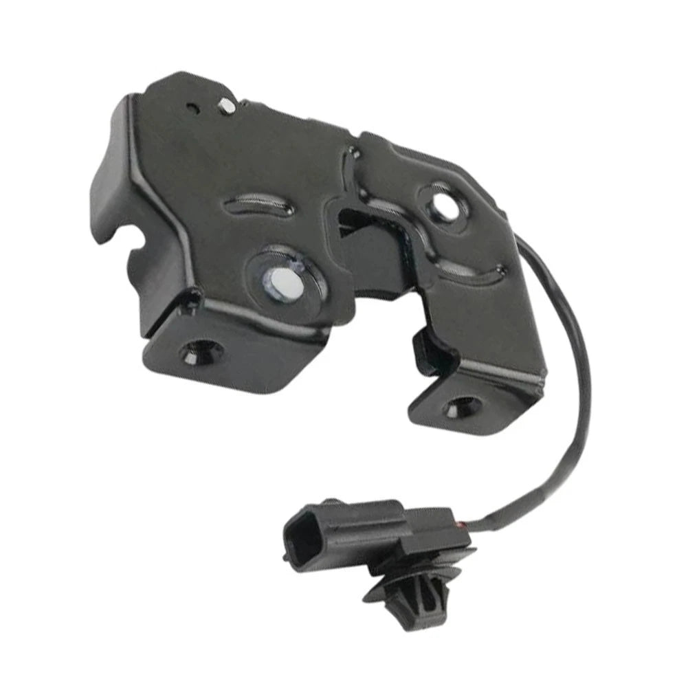 Hood Lock Latch for - Direct Replacement, Black Finish