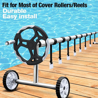 Universal In-Ground Pool Strapping Kit for Solar Cover Reel Attachment