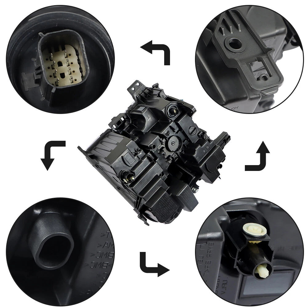 LED Headlight Assembly for Silverado 1500 (2019–2020) Left/Driver Side