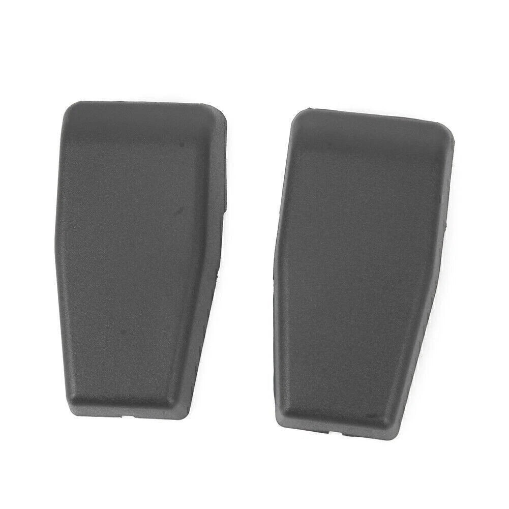 Rear Window Liftgate Hinge Decor Cover Trim for Jeep Wrangler JK (2007–2017)
