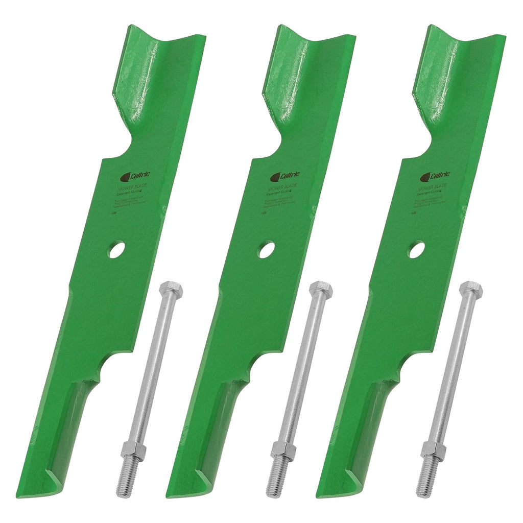 Deck Blade with Bolt for Scag Cheetah SCZ52V (2012–2012)
