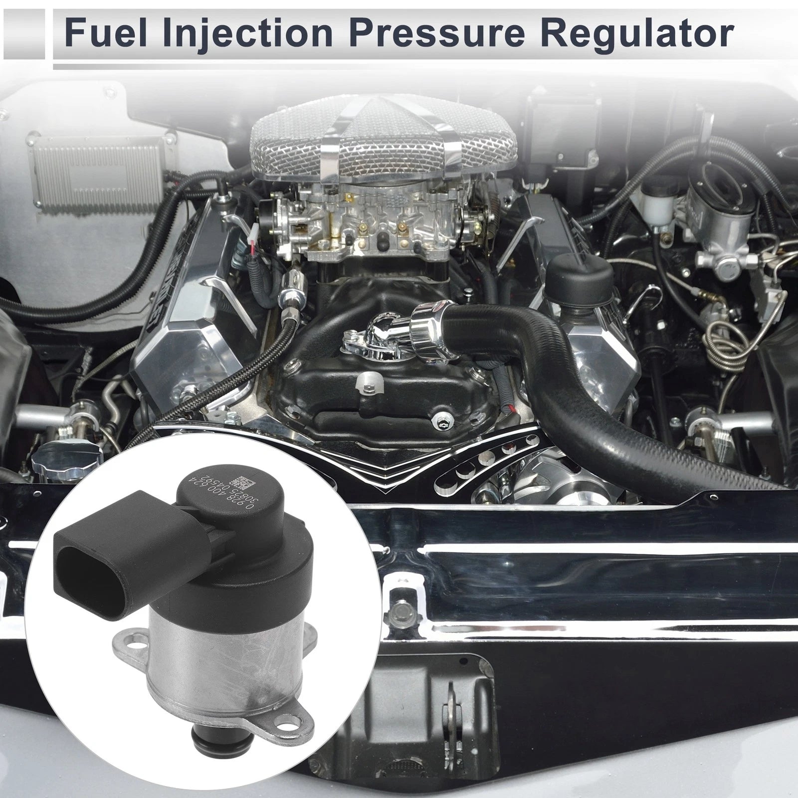 Fuel Pressure Regulator OEM Replacement for Mercedes-Benz Sprinter (2001–2024)