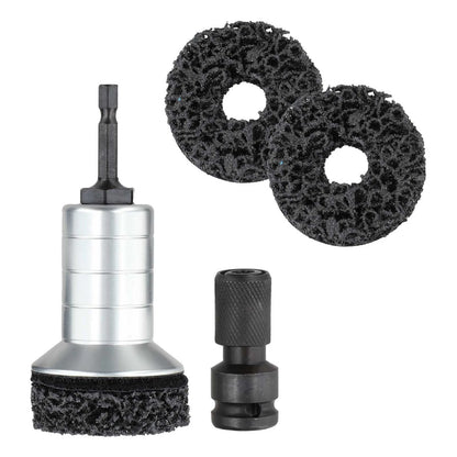 Brake Disc Rust Cleaner Kit for Effective Car Hub Shaft Maintenance