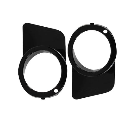 Pair Fog Light Ring Cover Bezel for BMW E39 M5 (1999–2003)