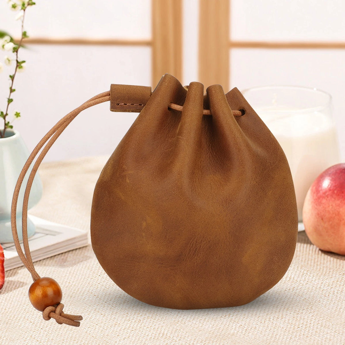 Genuine Leather Coin Purse for Mini