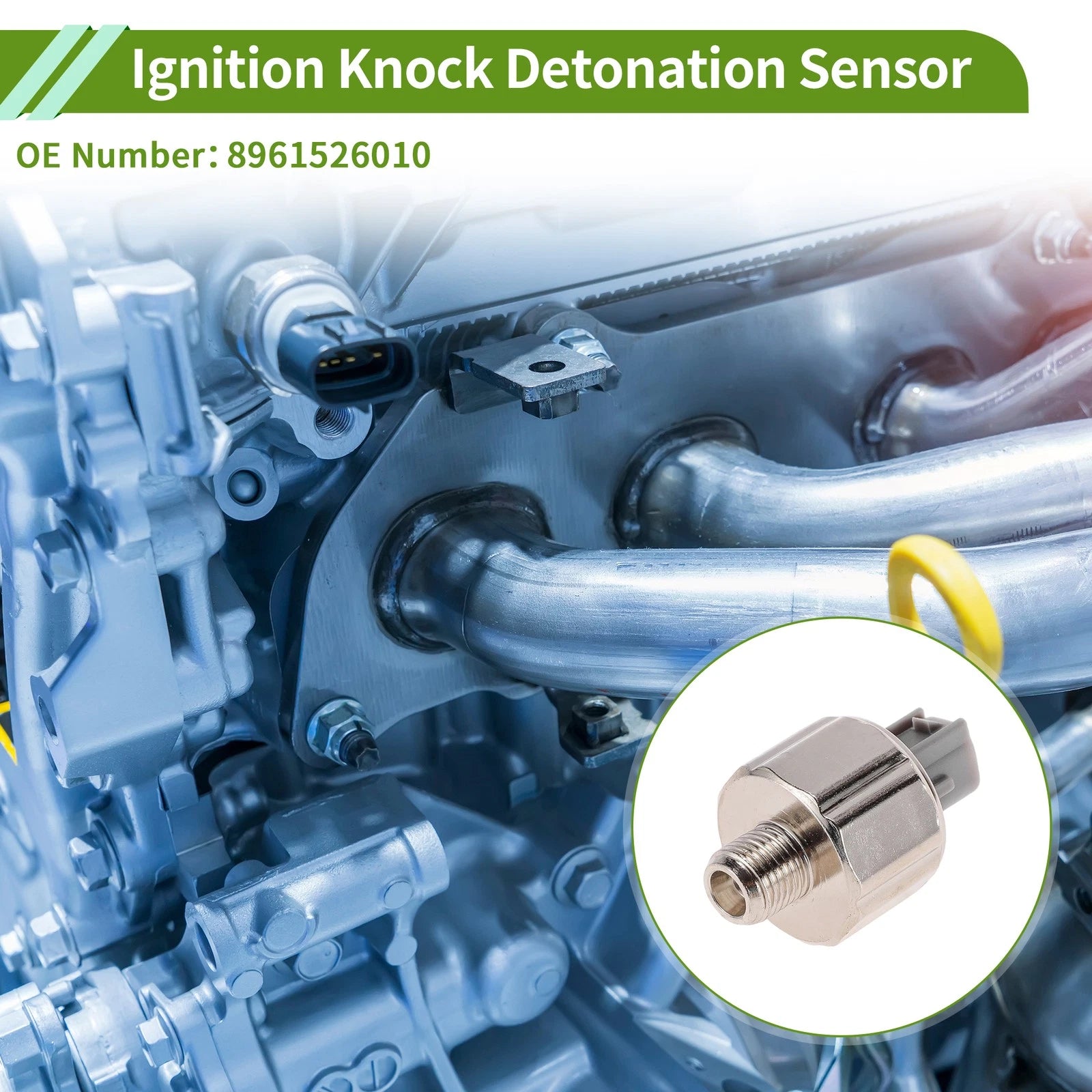 Ignition Knock Detonation Sensor Replacement for Toyota 4Runner (1992–2000)