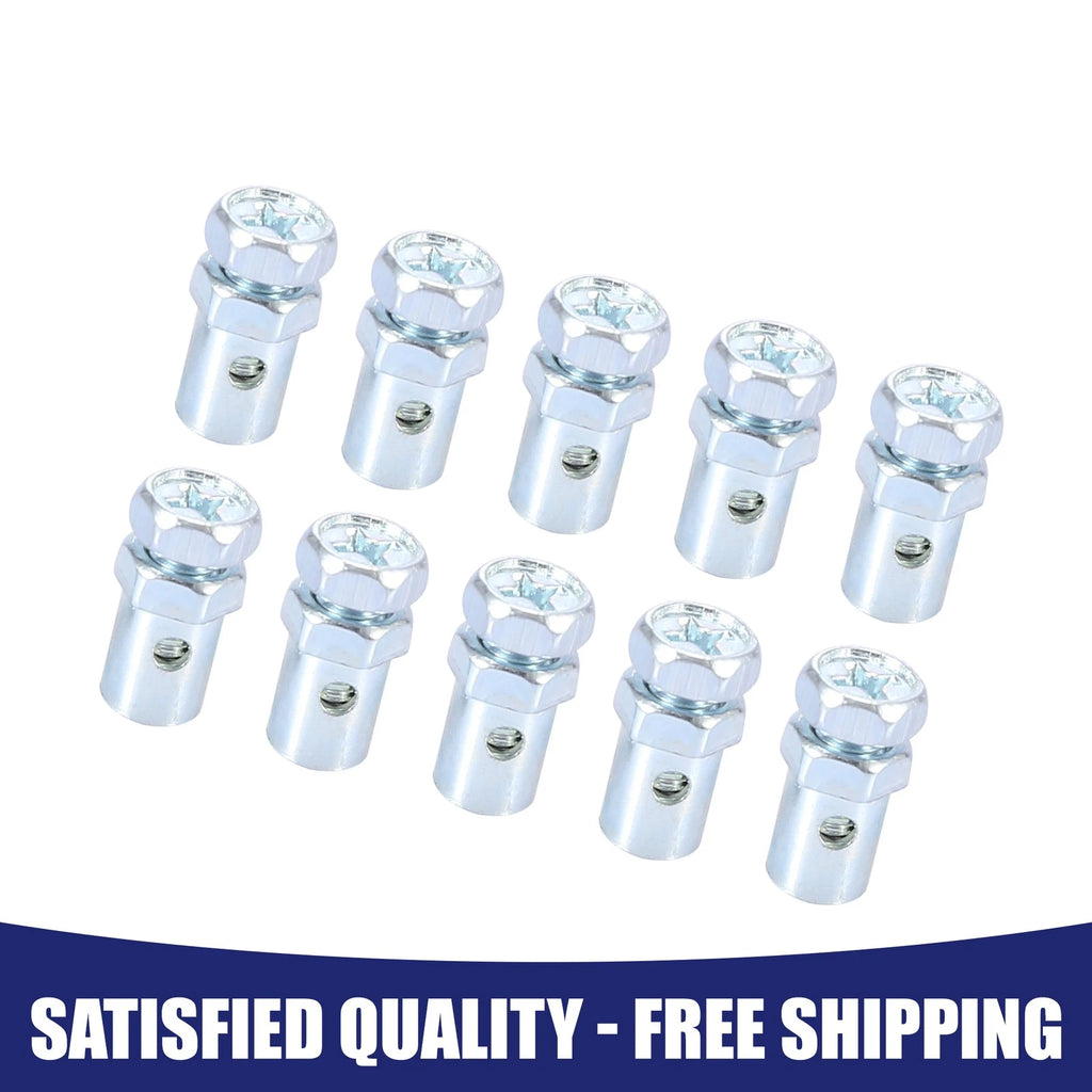 Brake Line Cable Wire Fixed Screws Fastener for Motorcycle Universal (10)