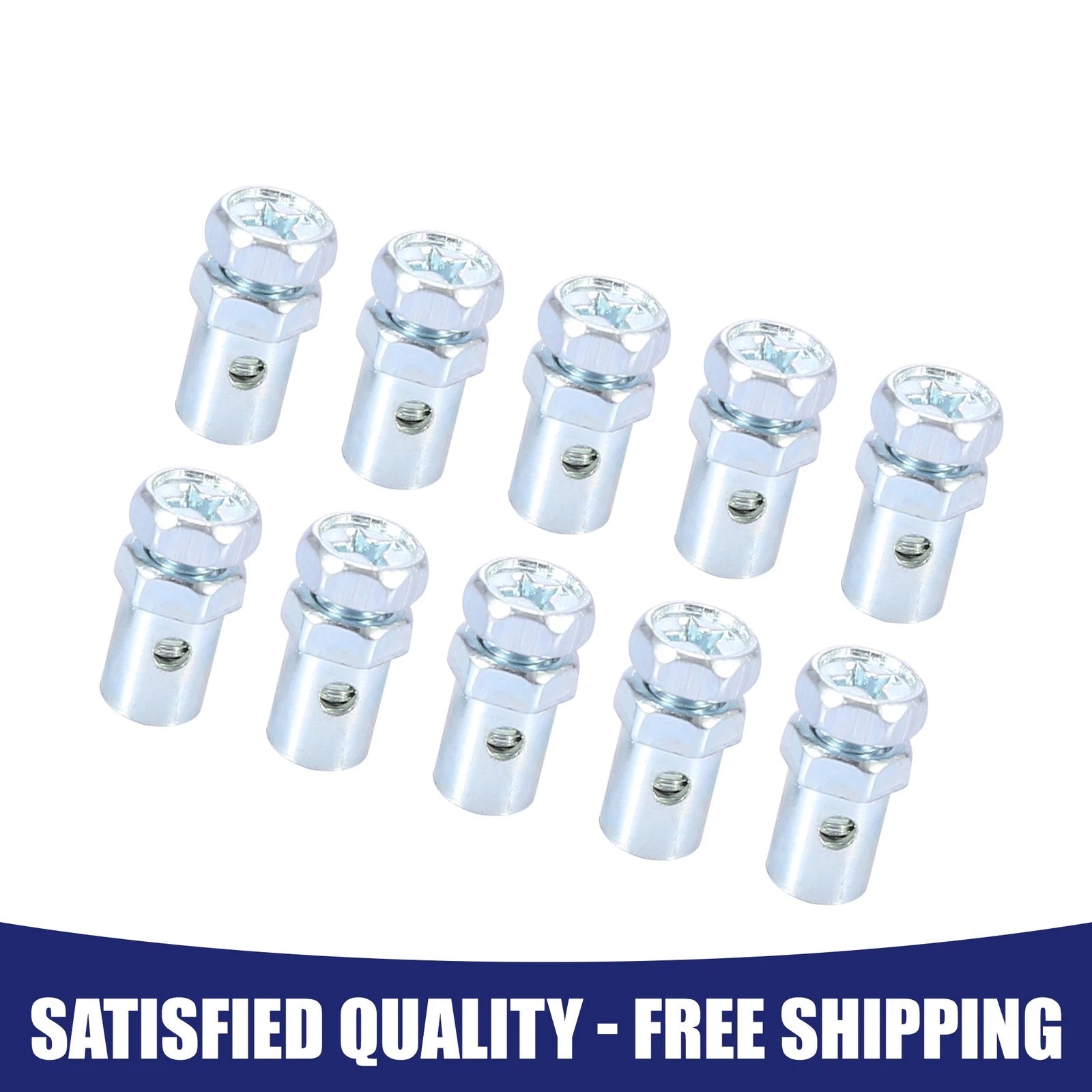Brake Line Cable Wire Fixed Screws Fastener for Motorcycle Universal (10)
