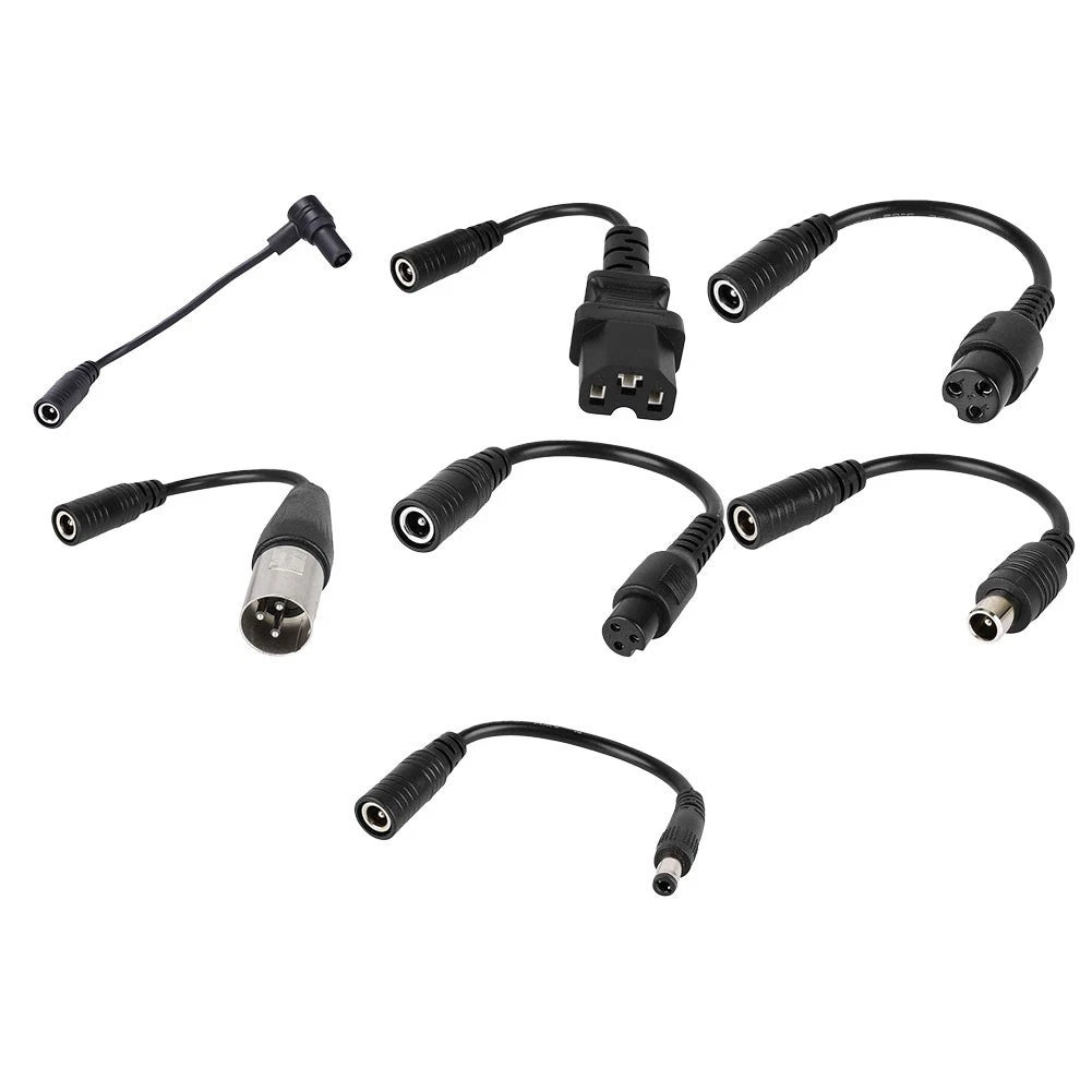 Adapter Cable for DC2 1 to DC2 5 with Dual Aviation Connector Sizes