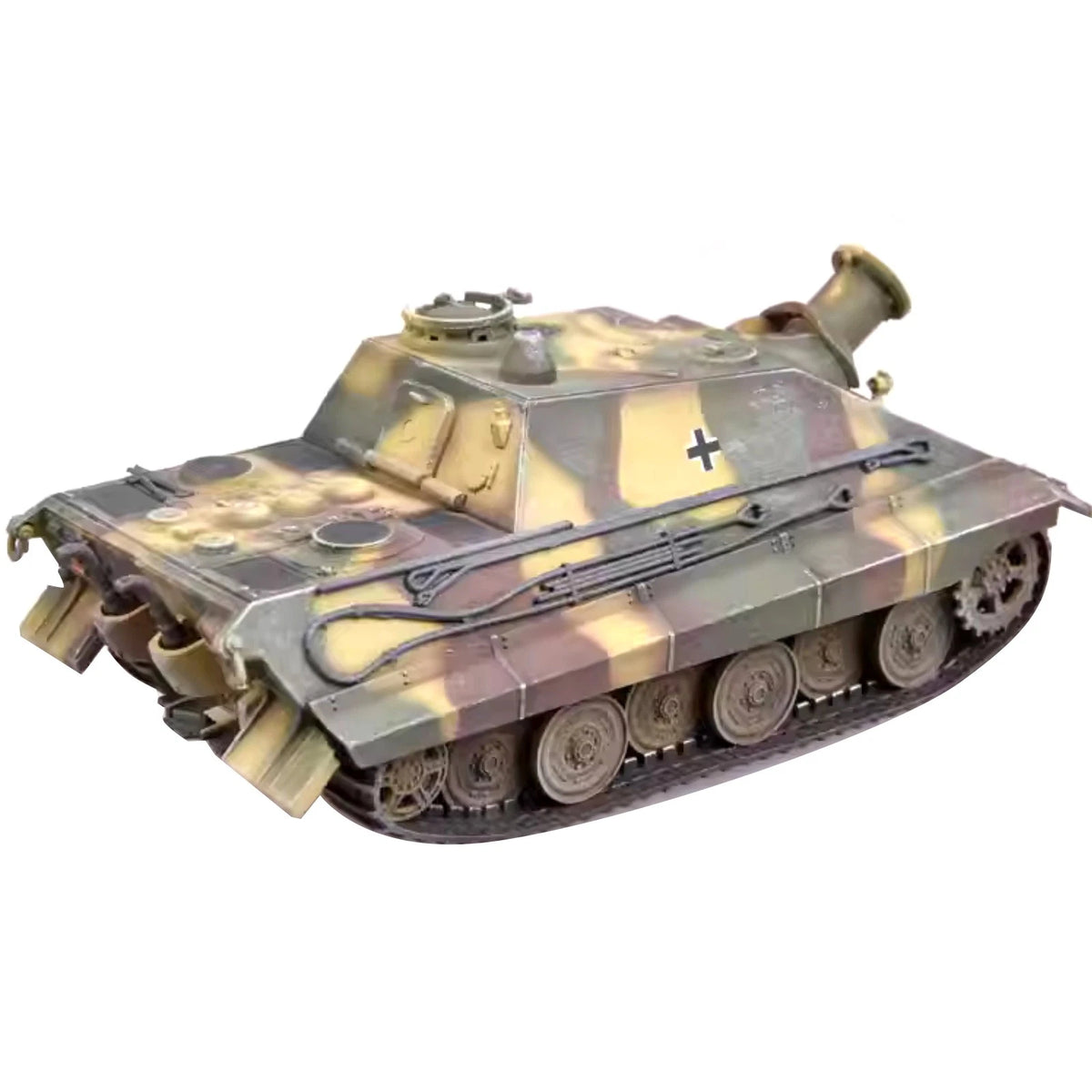 1/72 WWII German E-50 Super Heavy Tank Model Static Display