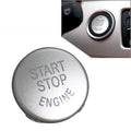 Engine Start Stop Button Cover Silver For BMW E Chassis 1 3 5 Series X1 X3 X5 X6