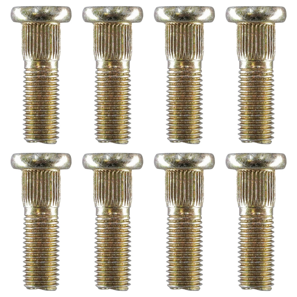 Front Wheel Hub Stud Bolt Nut Replacement for Suzuki (1985–2001)