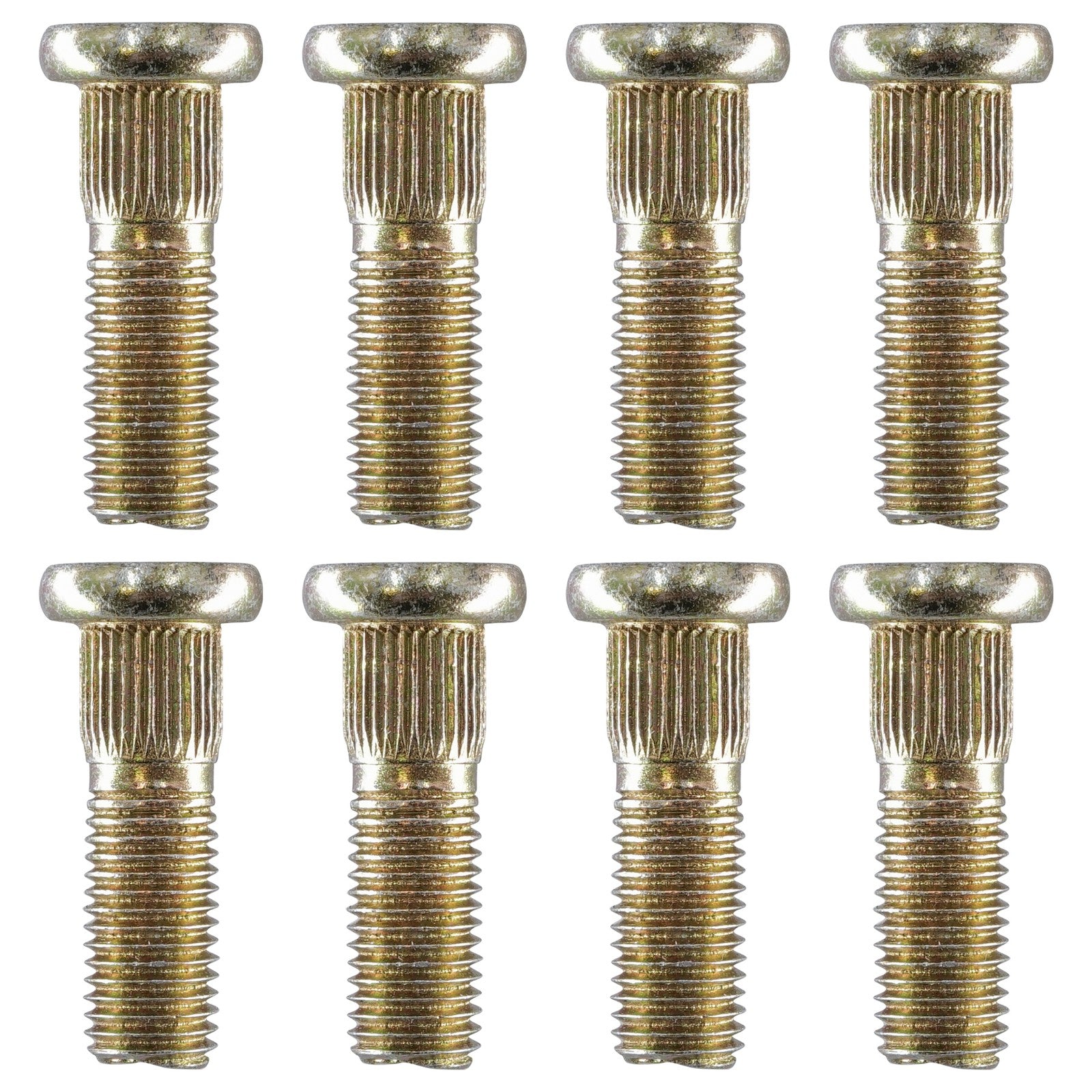 Front Wheel Hub Stud Bolt Nut Replacement for Suzuki (1985–2001)
