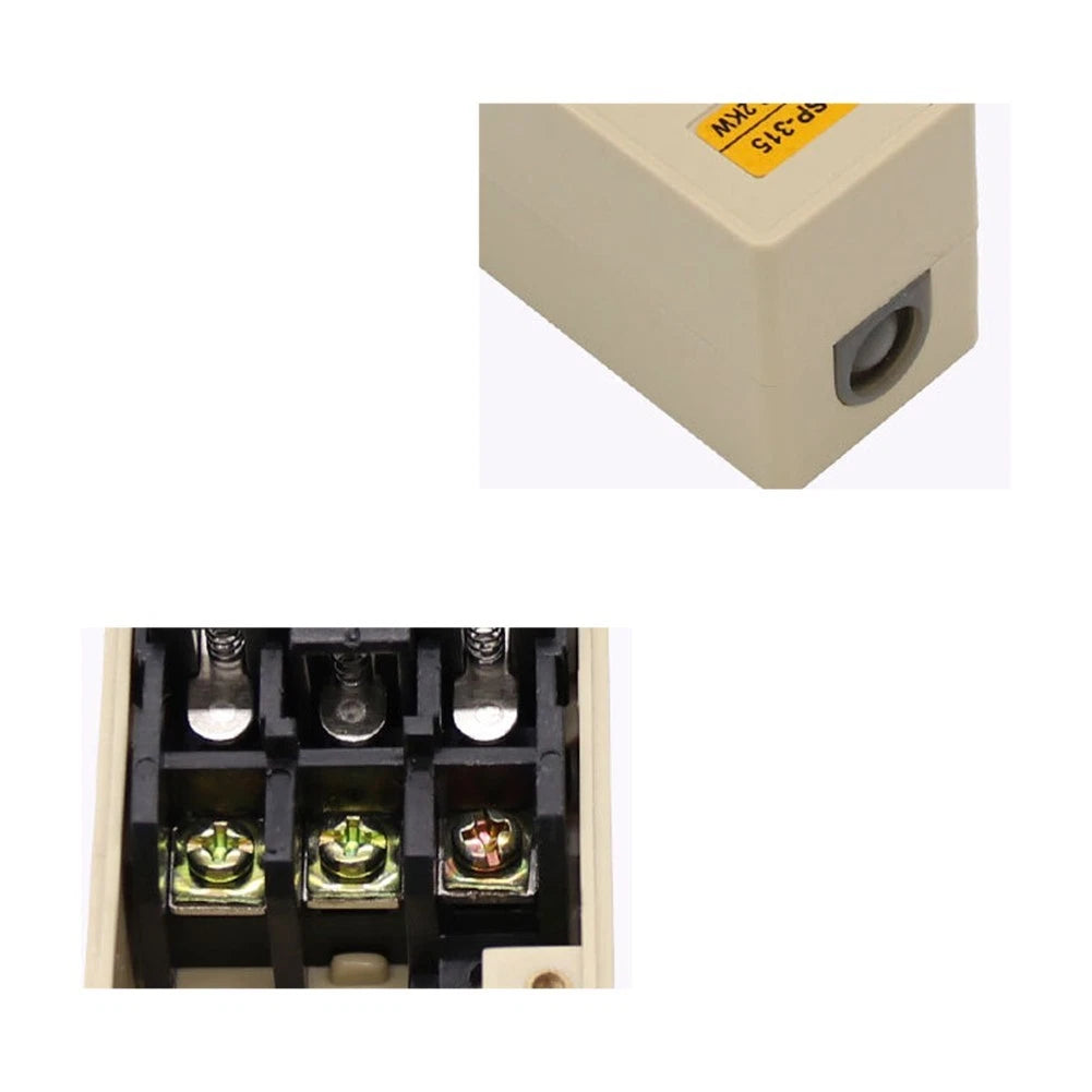Three Phase Control Switch 15A for AC Frequency 50HZ 60HZ