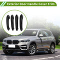 Exterior Door Handle Cover Trim Front Left Front Right for BMW X3 (2018–2022)