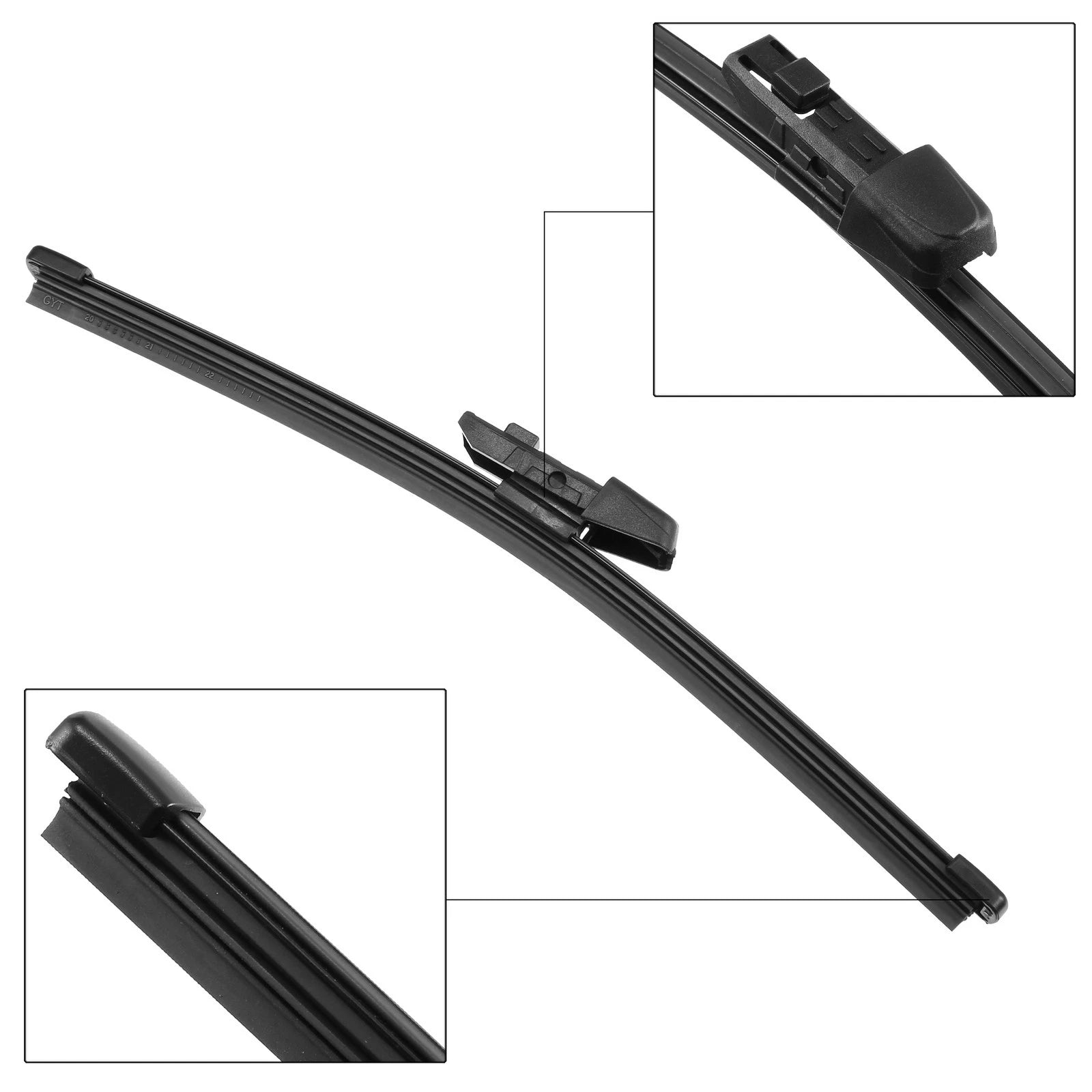 Rear Windshield Wiper Blade 11 Inch Replacement for Audi (2000–2015)