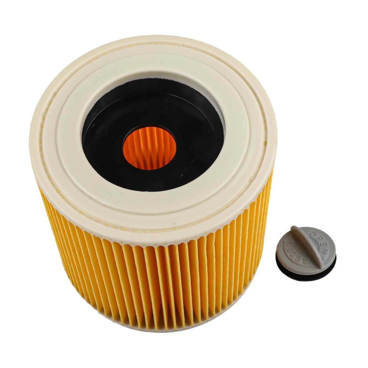 10 Pack Replacement Bags & 2 Filters for Karcher Units