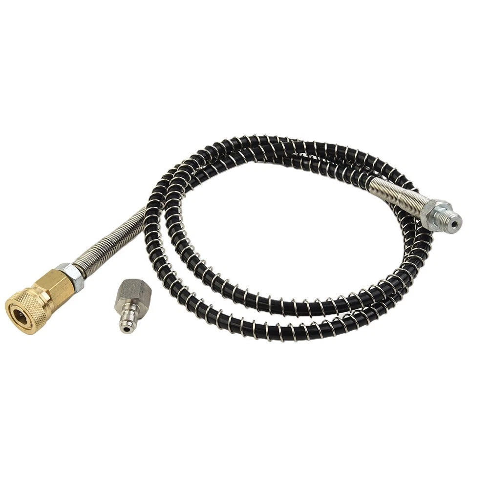36 In Hose with Quick Release Fitting for High Pressure Applications