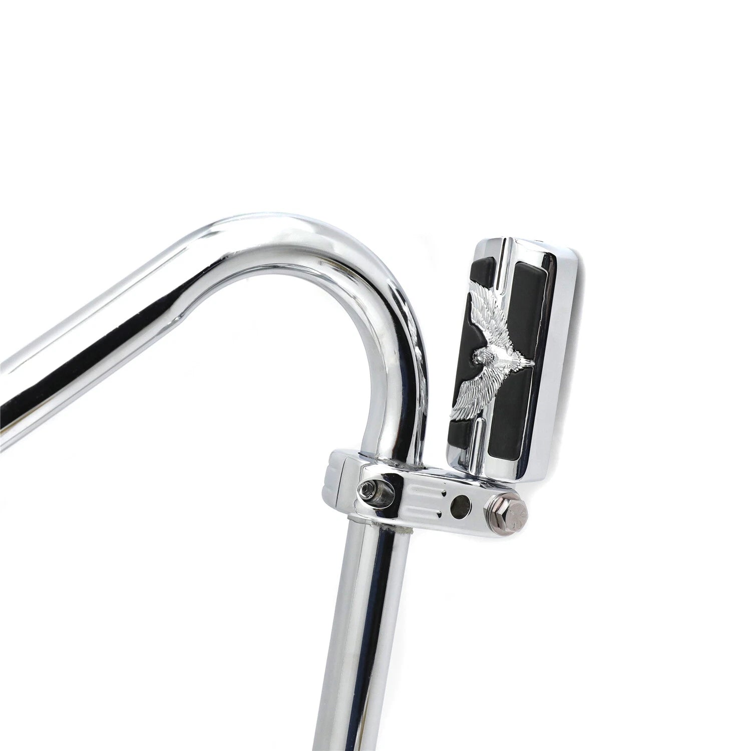 Chrome Foot Pegs for Triumph Rocket (1.25")