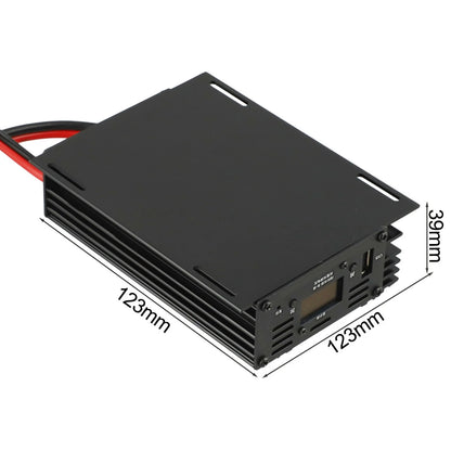 MPPT Solar Charger for Diverse Applications and Battery Types