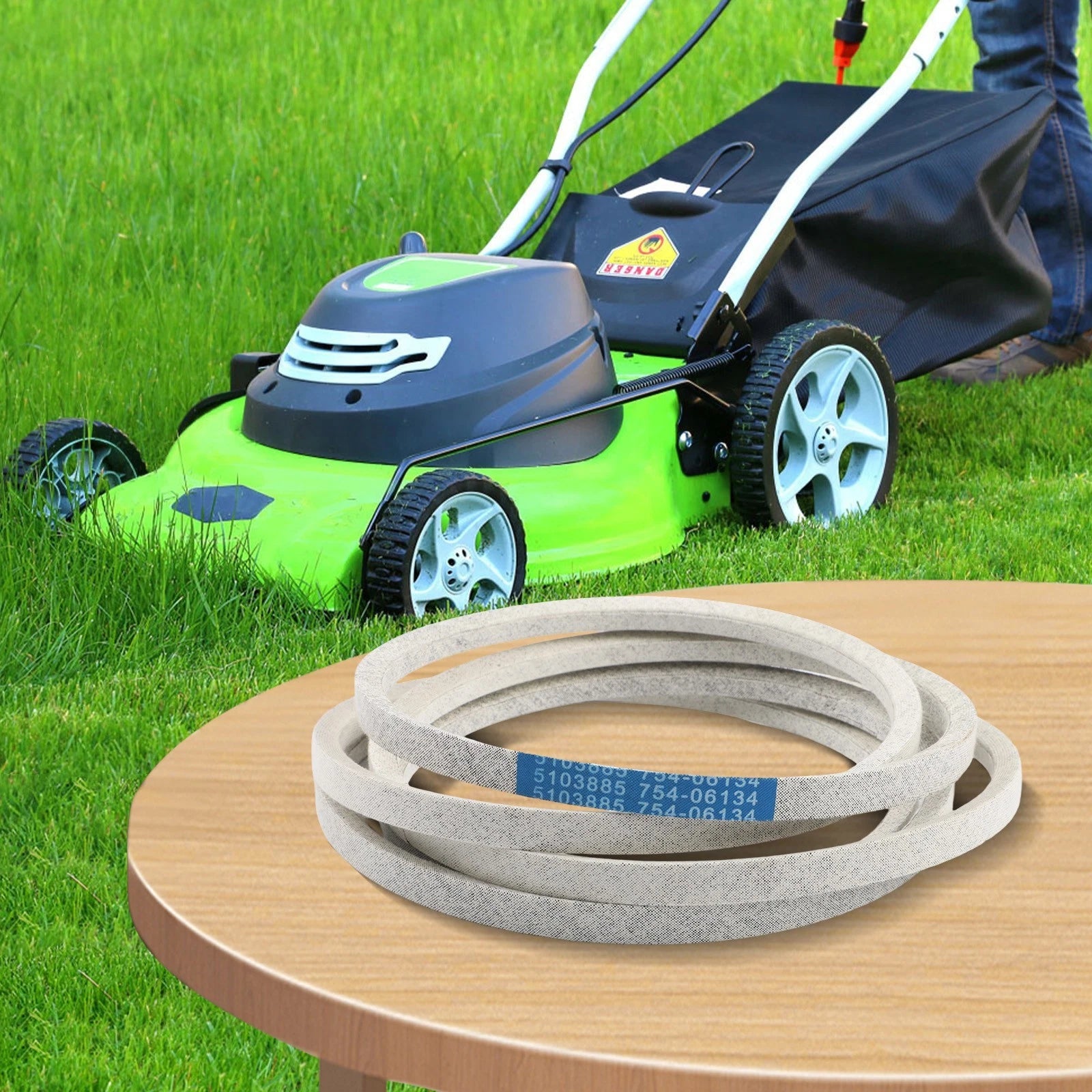 Lawn Mower Belt for IS600, ISX800 (Aramid Material)