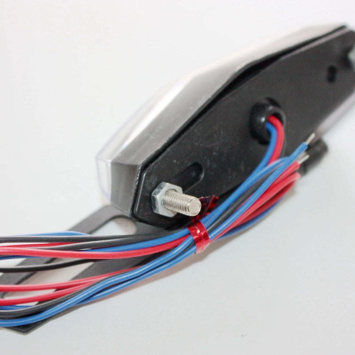 12V LED Brake Tail Light for Dirt Motorcycle Bike (No Plate)