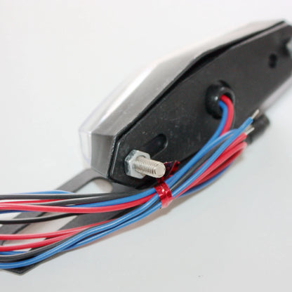 12V LED Brake Tail Light for Dirt Motorcycle Bike (No Plate)