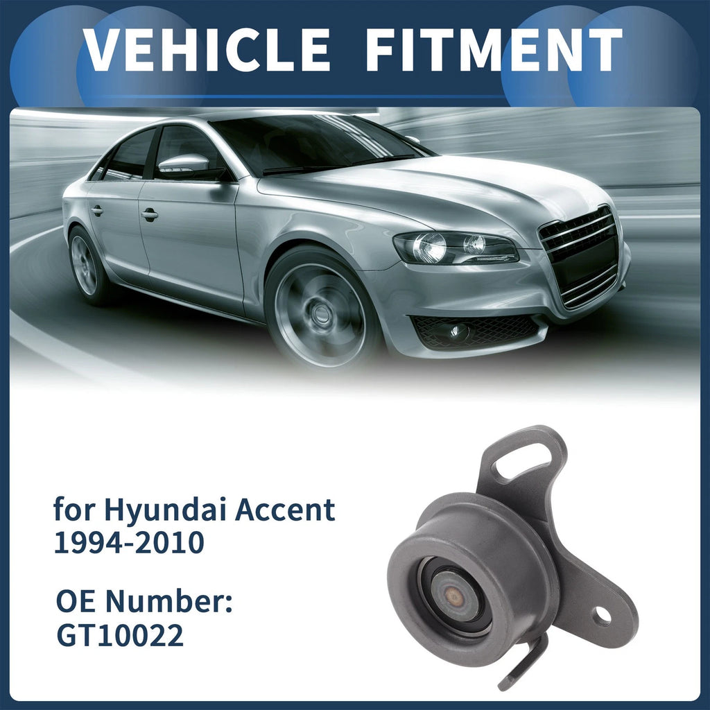 Belt Tensioner for Hyundai Accent 1994–2010 Replacement OEM Metal