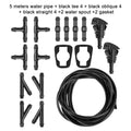 Windscreen Washer Hose Connectors Nozzle Pump for