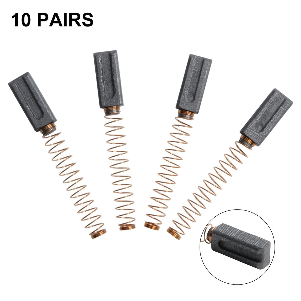 Carbon Brush for Hot Air Welding Motor
