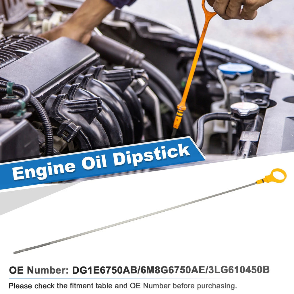 Oil Dipstick DG1E6750AB for Mazda 6 (2009–2013) Yellow
