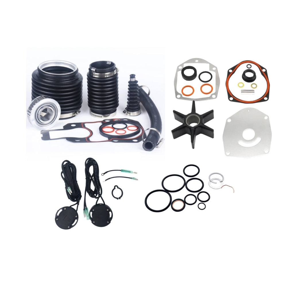 Transom Seal Bellows Kit for MerCruiser Alpha One Gen 2 (30-803099T, 47-43026Q06)
