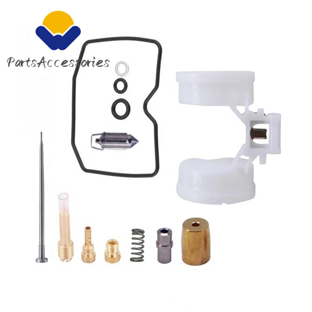 Carburetor Repair Rebuild Kit for Kawasaki KL600 (1985–1986), KLX650 (1992–1996), KLR650 (1987–2018)