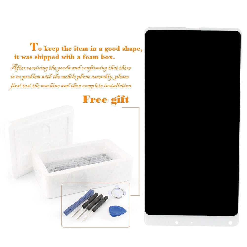 LCD Display Touch Screen Digitizer Assembly for Xiaomi Mi Mix 2S (2018)