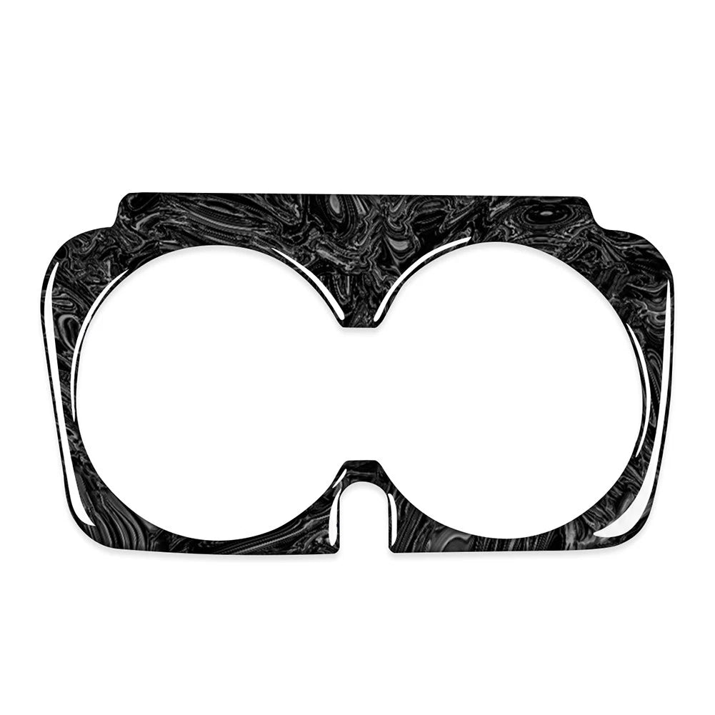 Marbling Water Cup Holder Cover Trim for Benz C GLC Class (2015–2021)