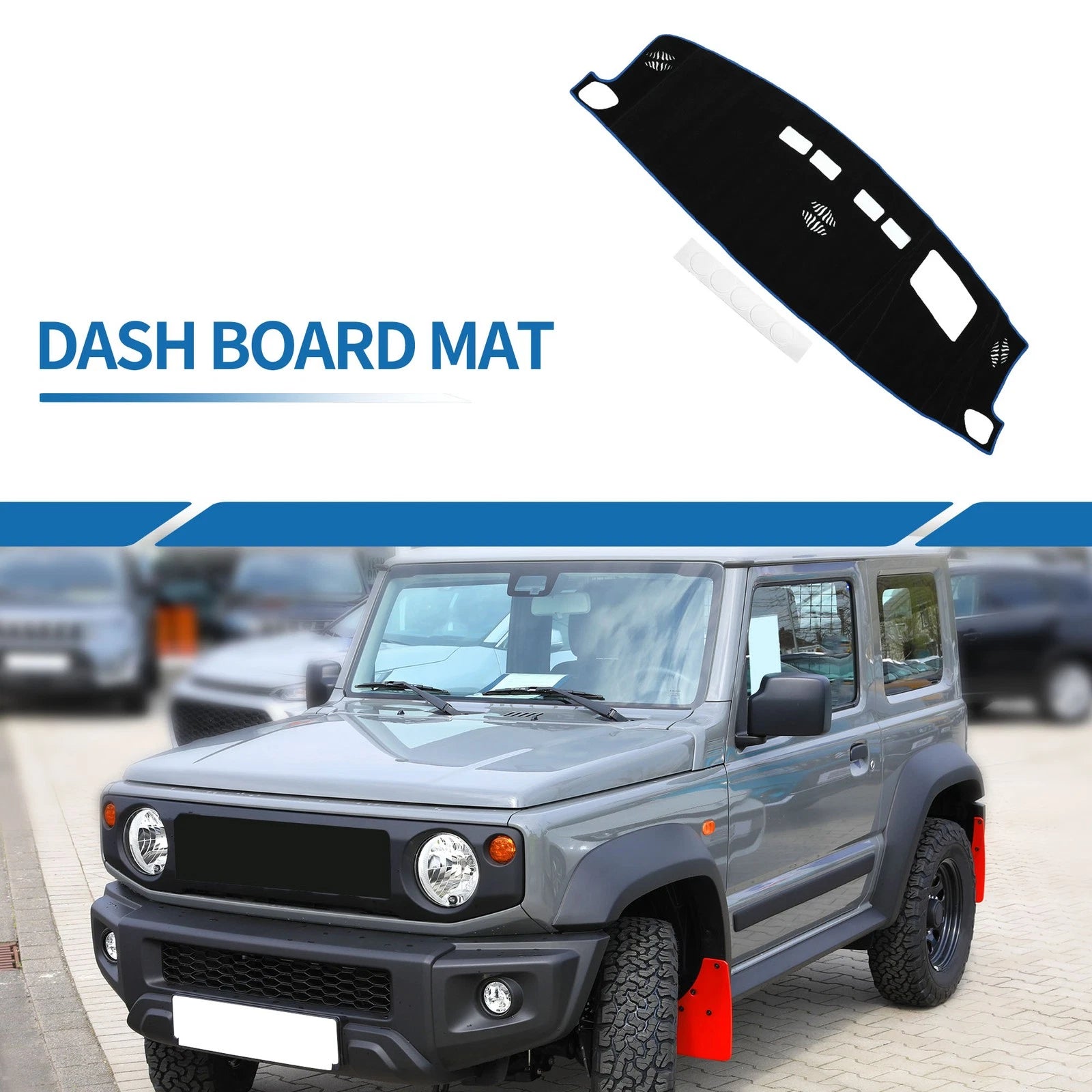 Dashboard Dash Cover Mat Replacement for Chevrolet Suburban GMC 2021-2023