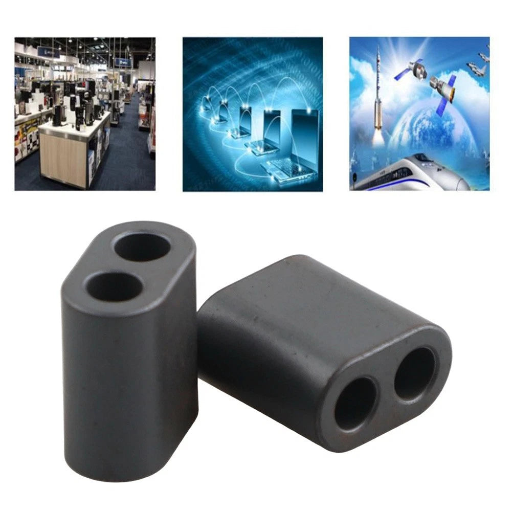 10pcs Ferrite Toroid Ring Bead for RF Chokes Baluns Matching Networks