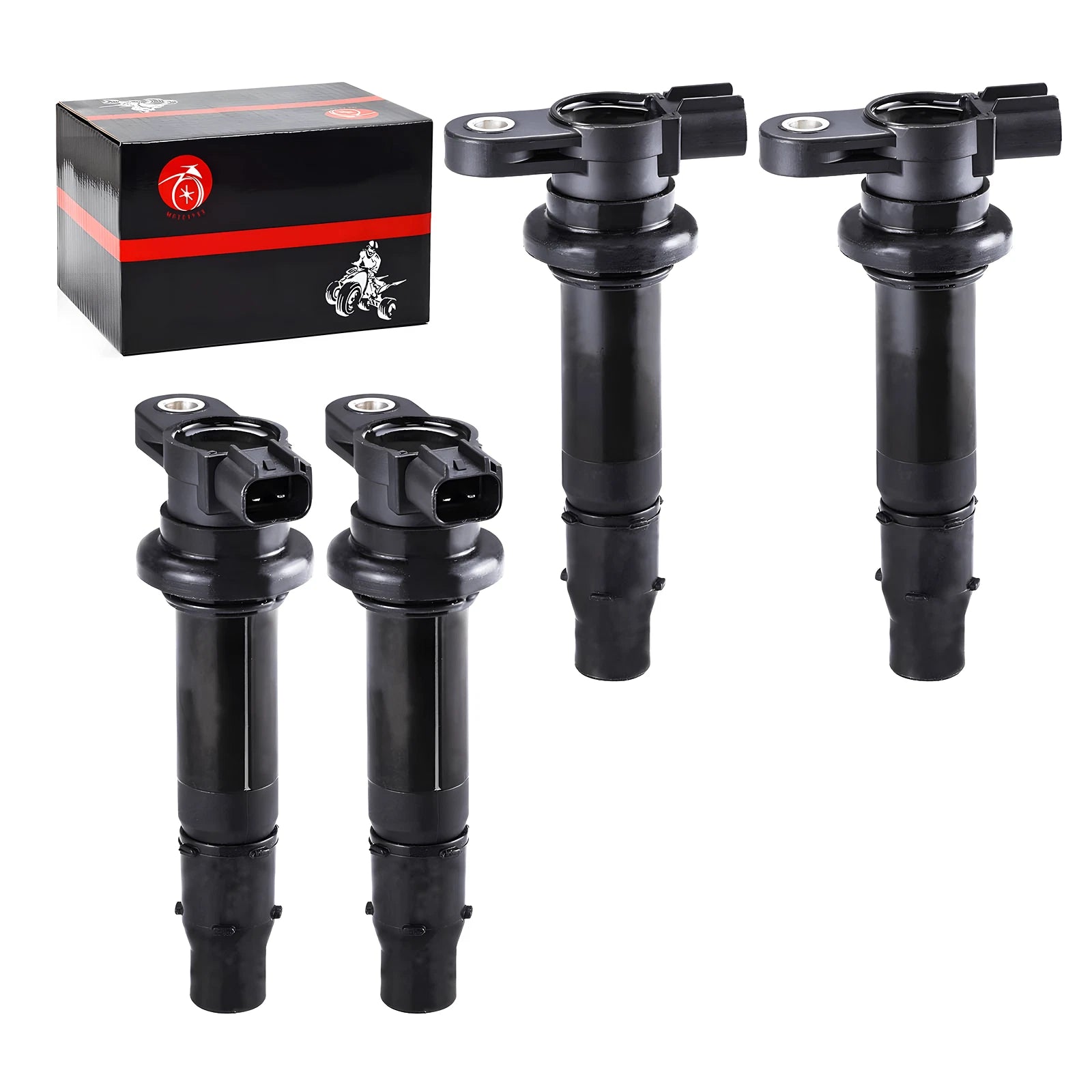 Set of 4 Ignition Coils F6T56772 for Yamaha XTZ1200 Super Tenere (2012–2023)