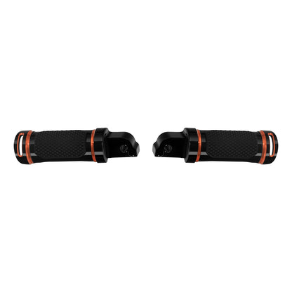 Passenger Foot Pegs for Harley Softail Low Rider Heritage Classic (2018–2025)