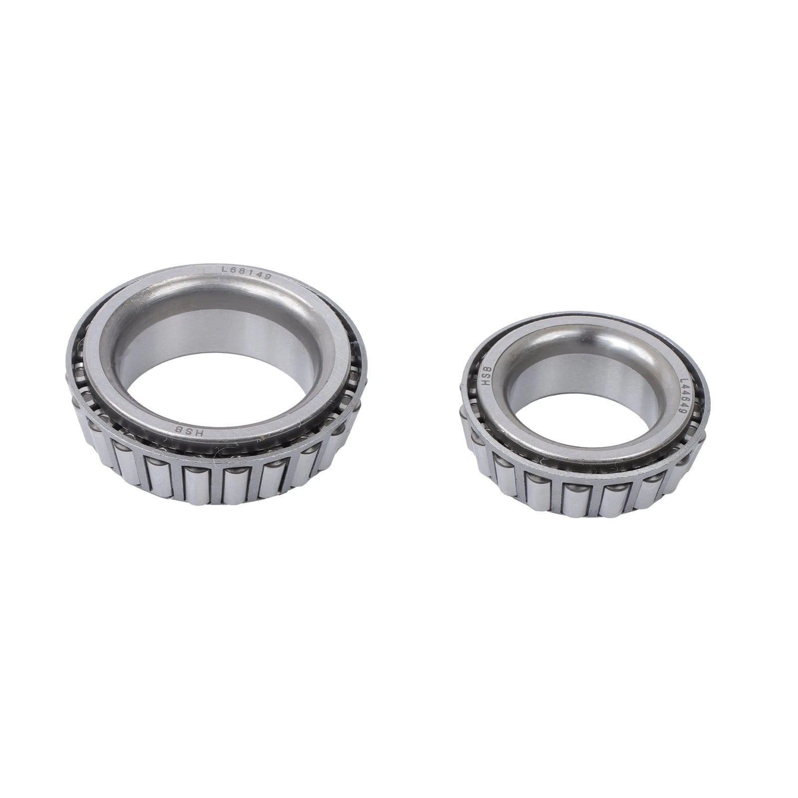 7-Piece Trailer Hub Kit for 5 on 5.5" & 8.75" Round #84 Spindle