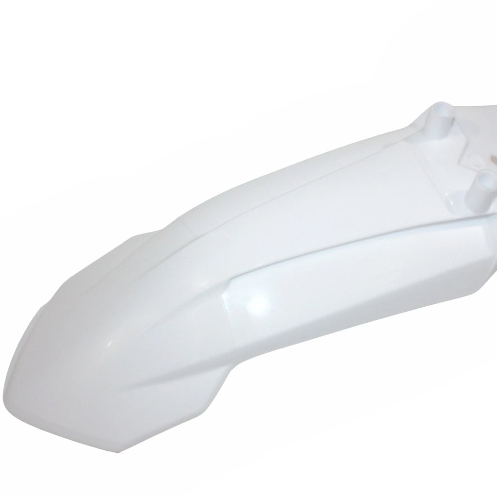 Fender Kit for KTM 65 (2010–2023) - White Plastics Guard
