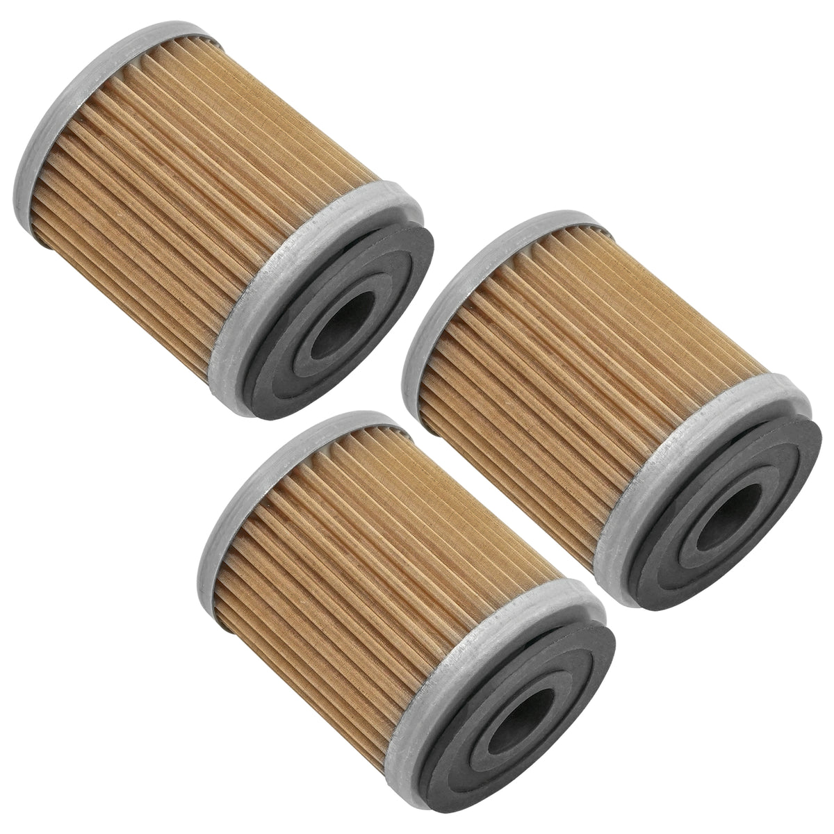 3 Pack Oil Filter Replacement for Yamaha TTR250 TT-R250 (1999–2006)