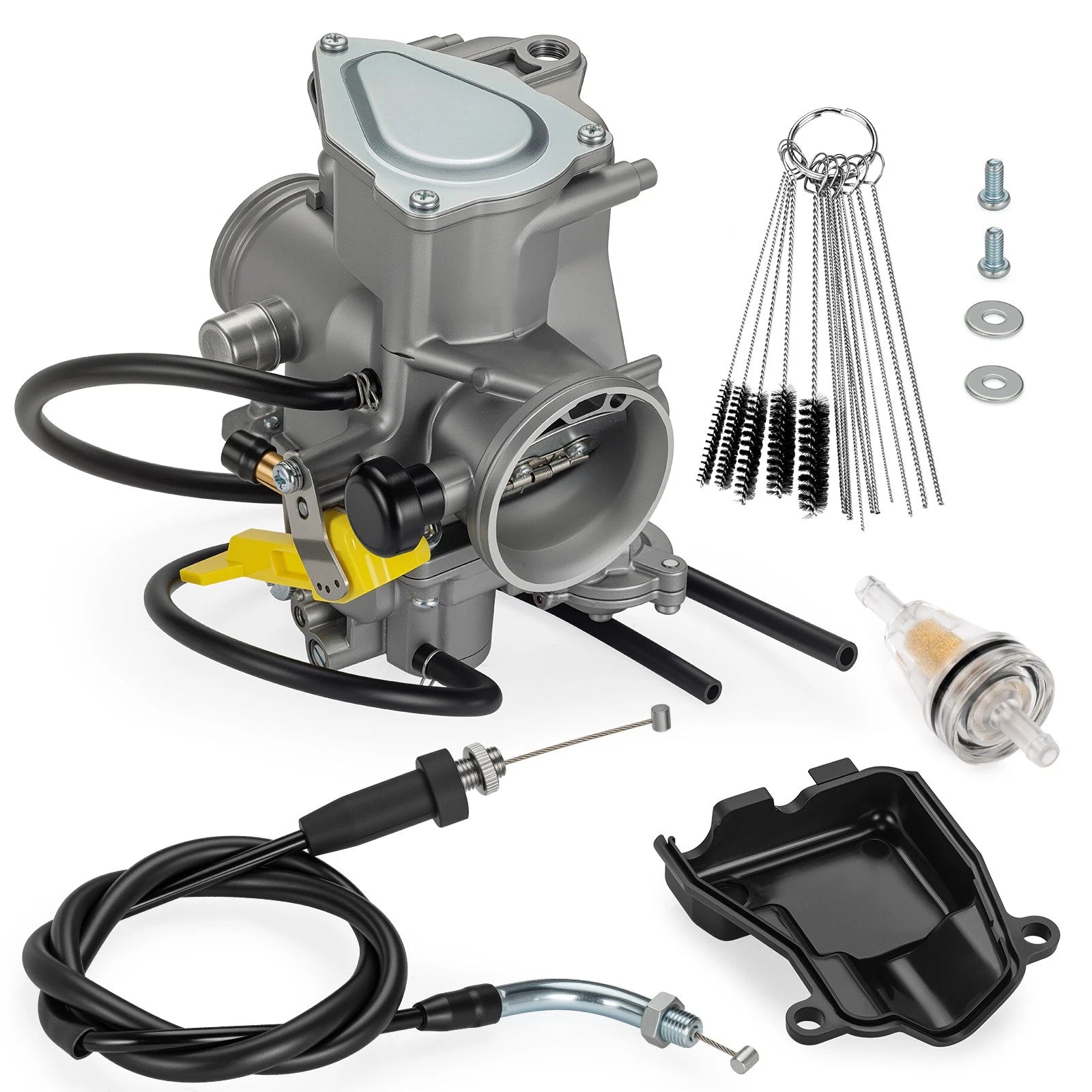Carburetor for Honda Sportrax 300 TRX 300EX (1993–2008) w/ Throttle Cable