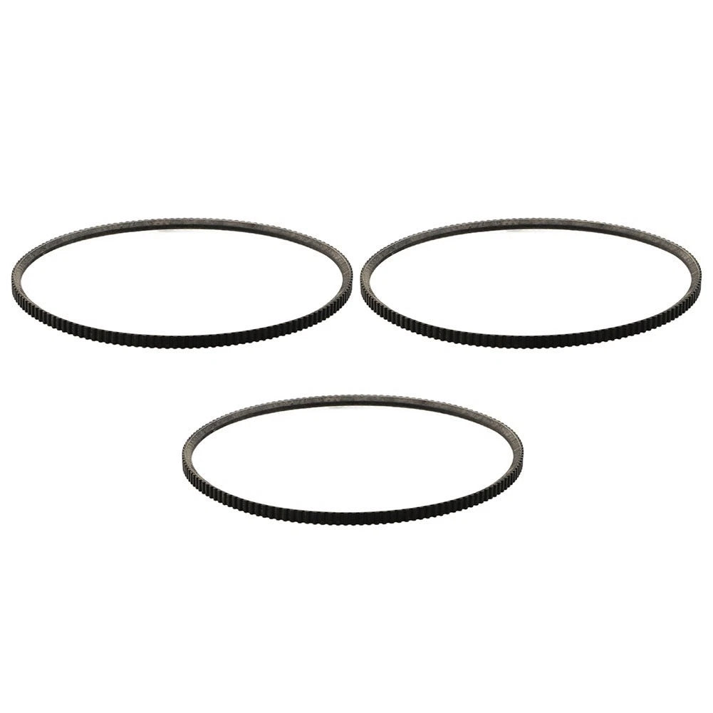 Set of 3 Polyurethane Lathe Motor Belts for Model 5M690