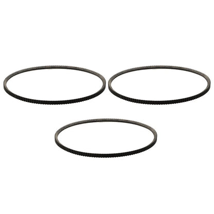 Set of 3 Polyurethane Lathe Motor Belts for Model 5M690