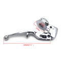 Chrome Clutch Lever Mount Bracket for Harley Softail Springer (1996–2006)